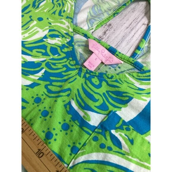 Whimsigoth heritage old money Lilly Pulitzer Dress Womens Sz Small - Picture 4 of 4